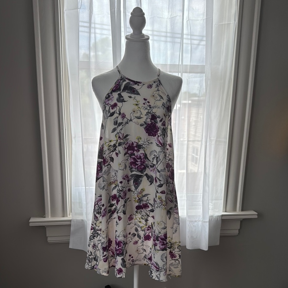 Elan Floral Midi Dress
